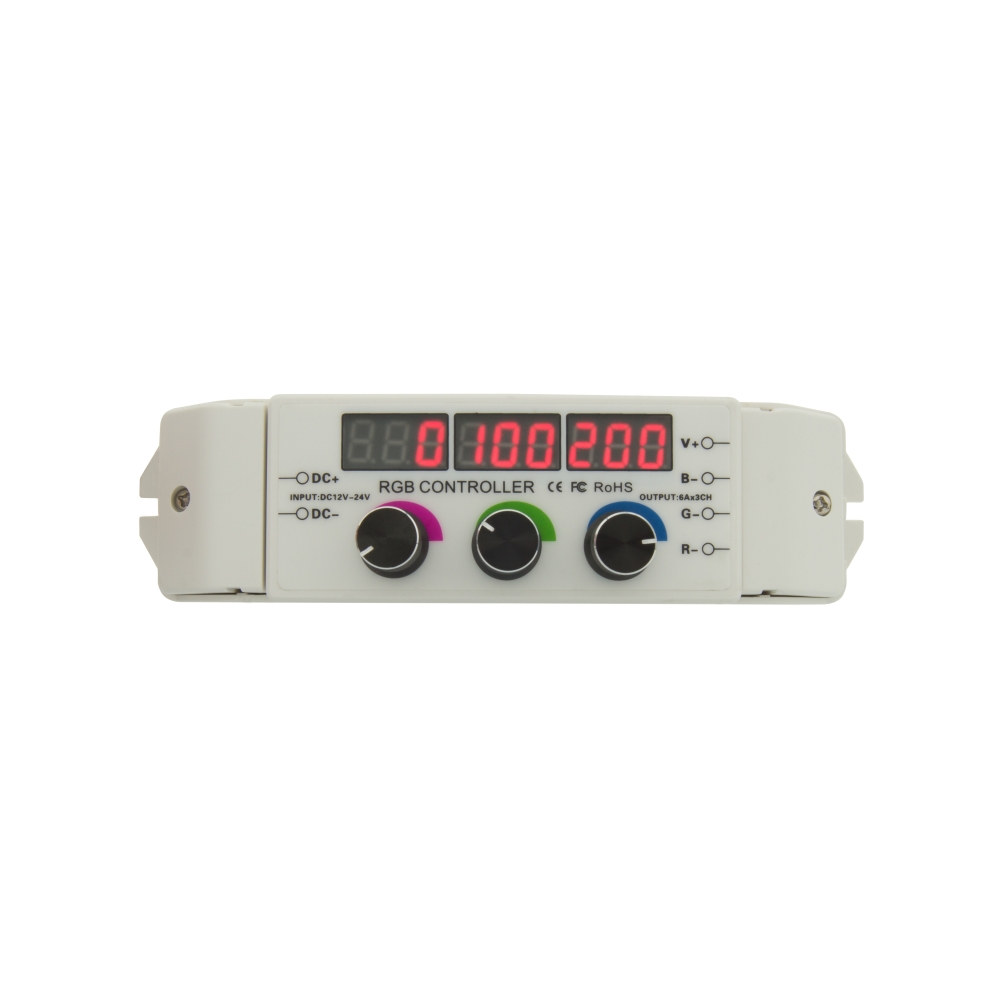 LED rotary dimmer RGB