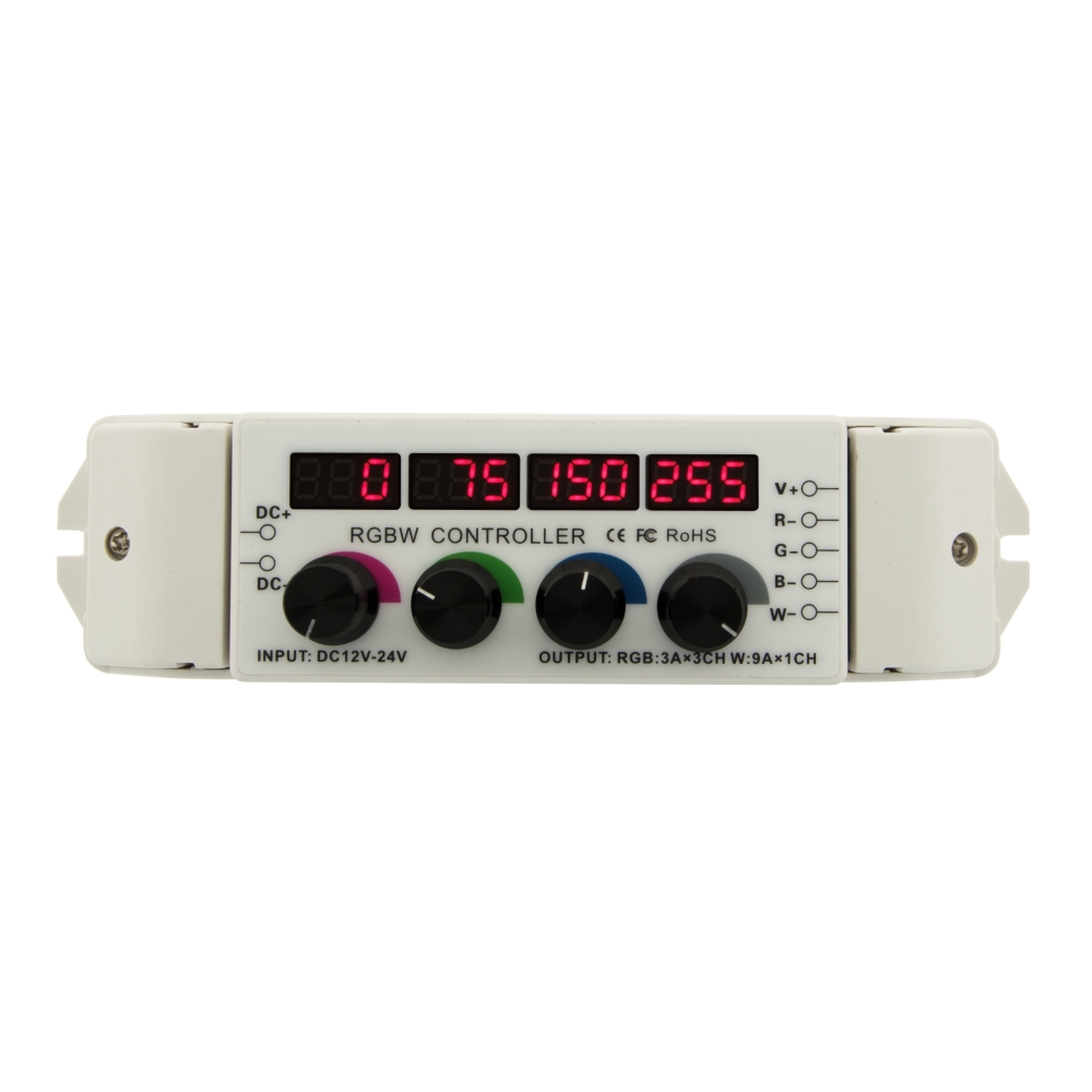 LED Rotary Dimmer RGBW