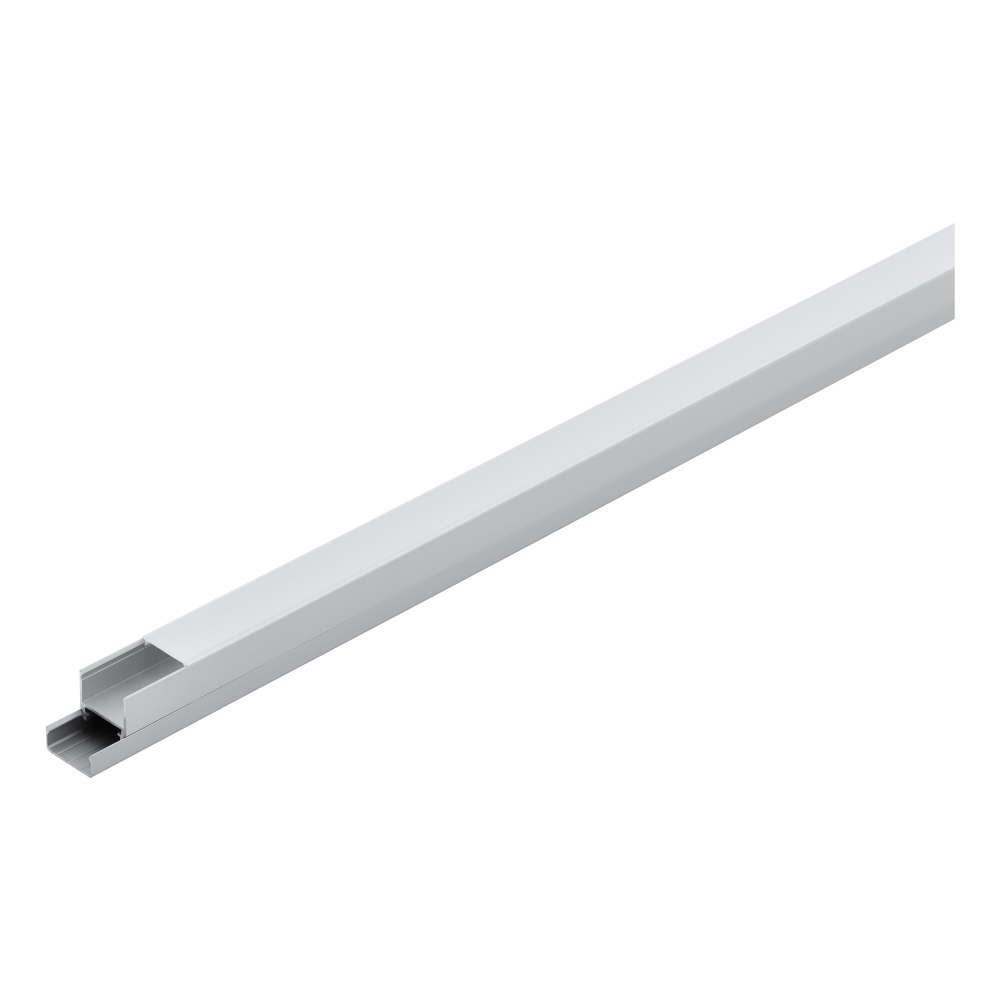 LED-STRIPE H-PROFILE 1922 DIFFUSER SATINED 1M WH