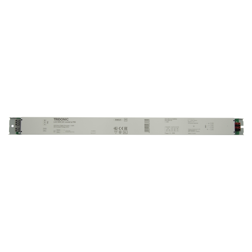 LED TD - Power Suppy 100W/24V LP DALI & Switch Dim Mono IP20