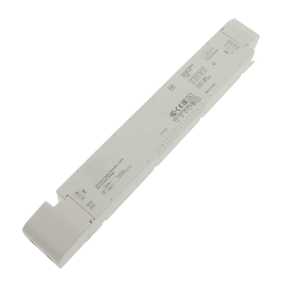 LED TD - Power Suppy 60W/24V SC DALI&Switch Dim Mono MM IP20