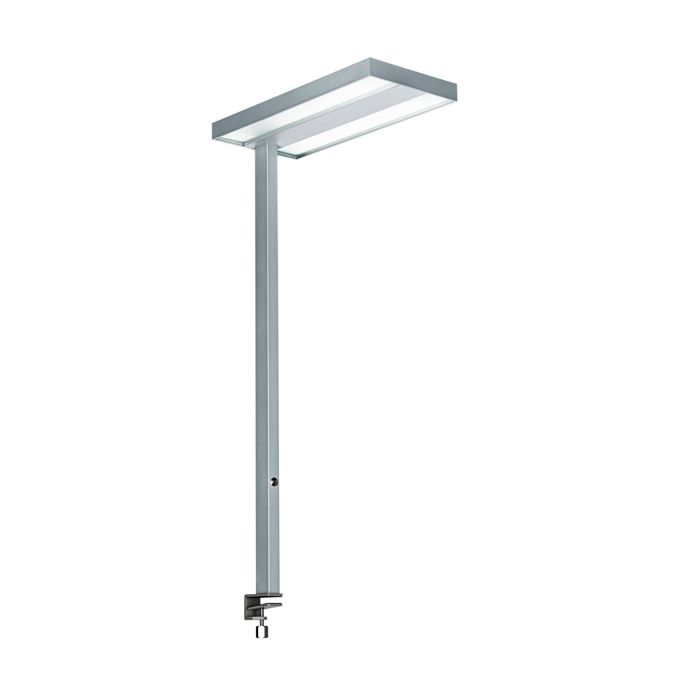LED-TL-KLEMMLEUCHTE SILBER 'GARABELLA-T'