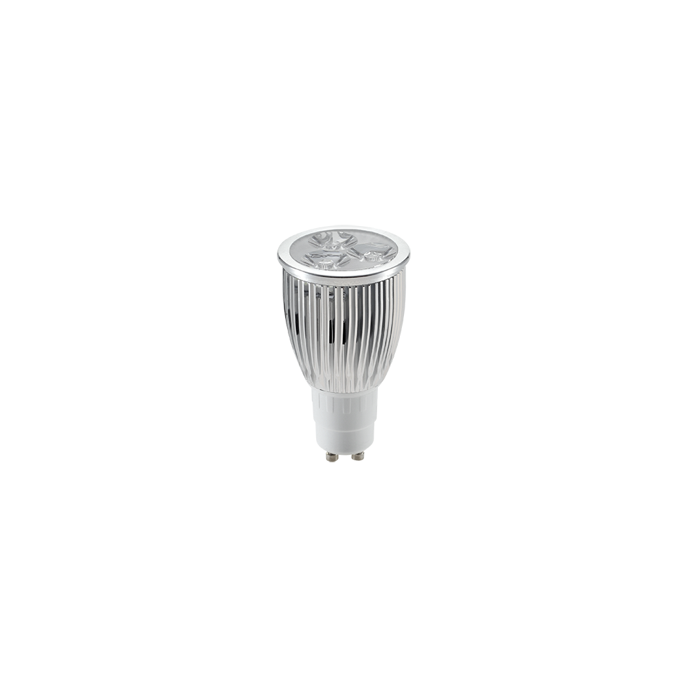 LED3 GU10 LUMINA CALDA, 6W, 230V