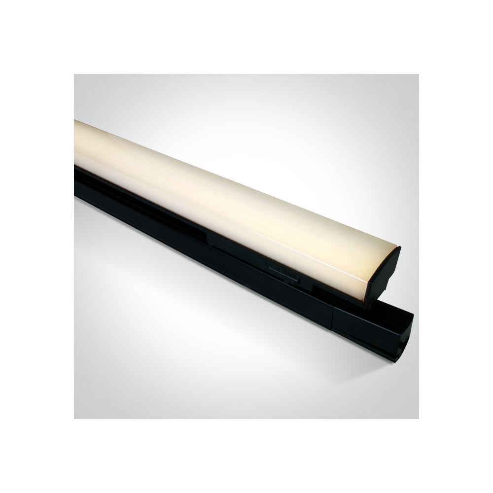 Leiner LED 40W 4800lm 3-4K CRI90 230V IK06 IP20 100&deg; negru