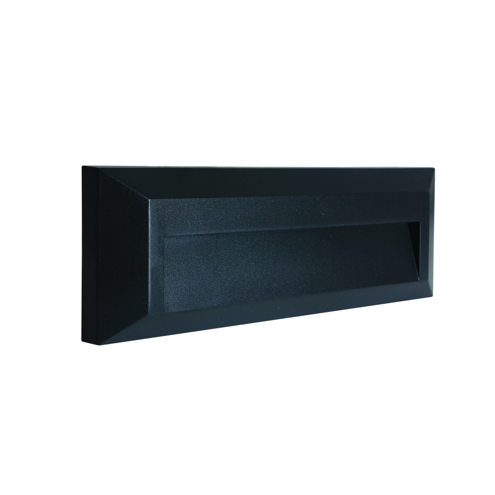 Lena L Dark Light 2W, 3000K, 65lm, IP65, 230V,antracit