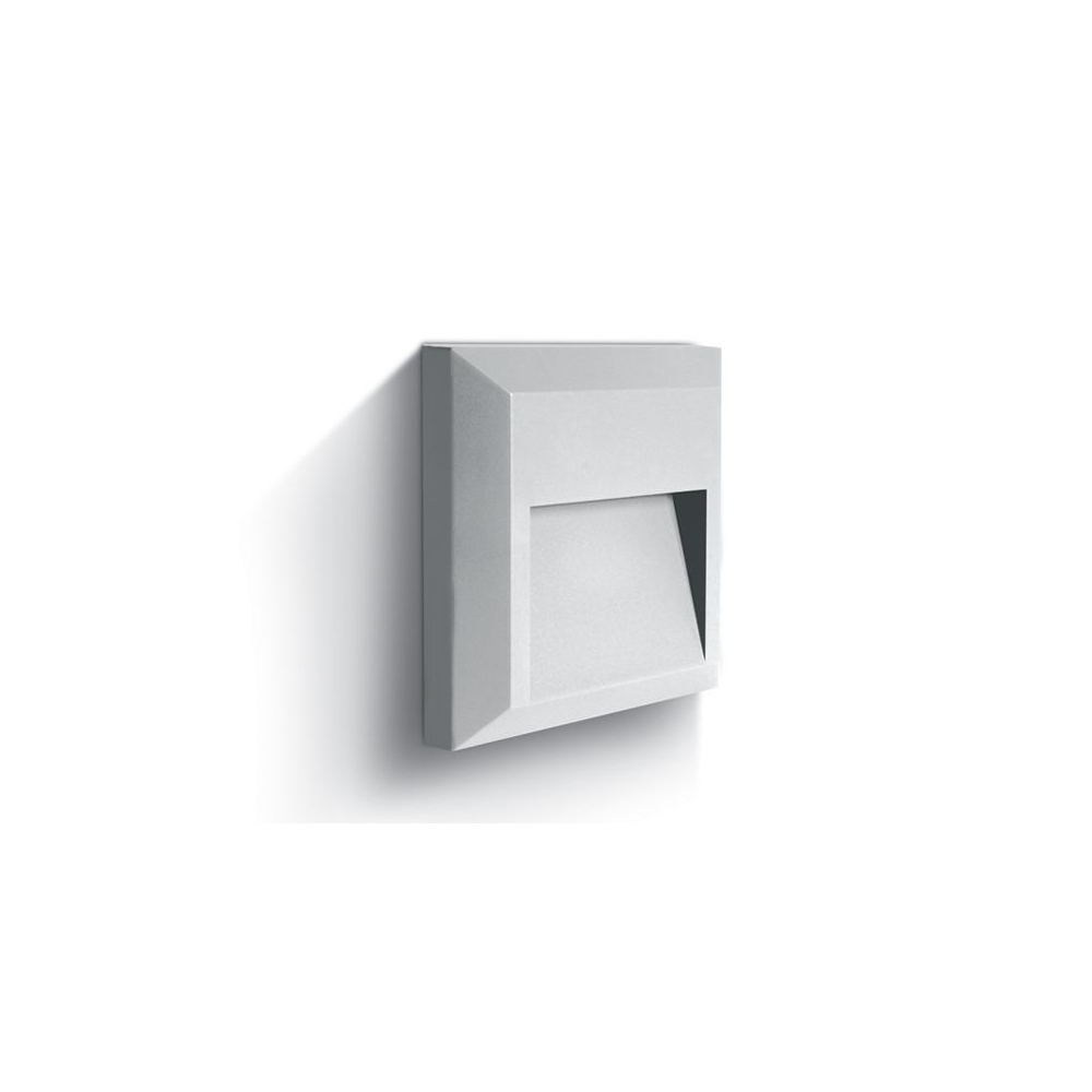 Lena Q Dark Light 1W, 50lm, 3000K, 230V, IP65, alb
