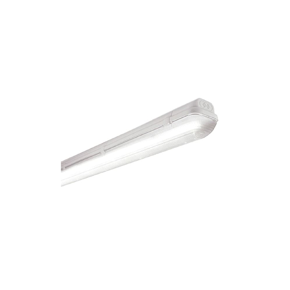 Linda Basic LED 1x23W, 4000K, 3505lm, IP65, gri, L=1570mm