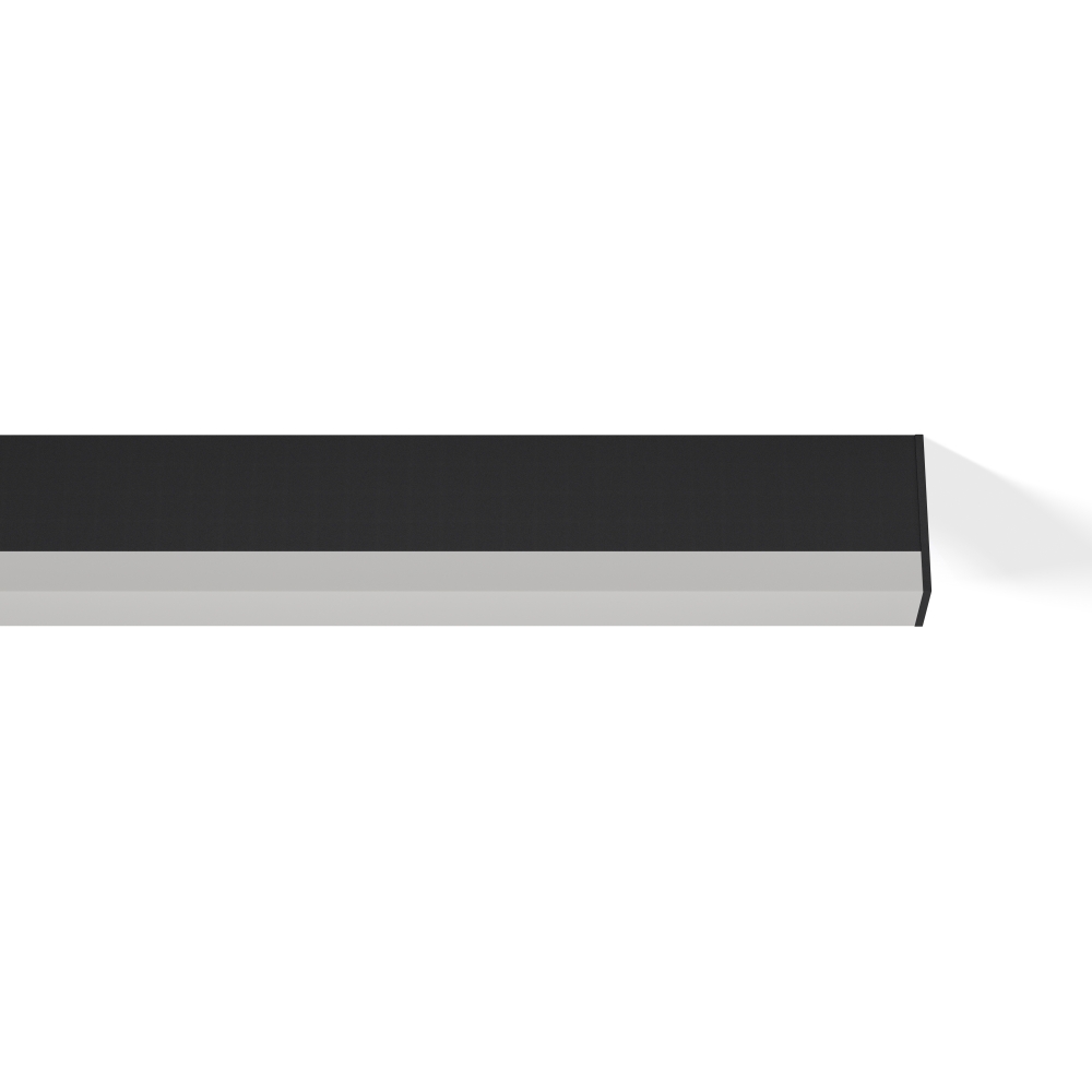 Line 40 ABL 33W 3222lm 830 OP-U on/off negru l-1271mm