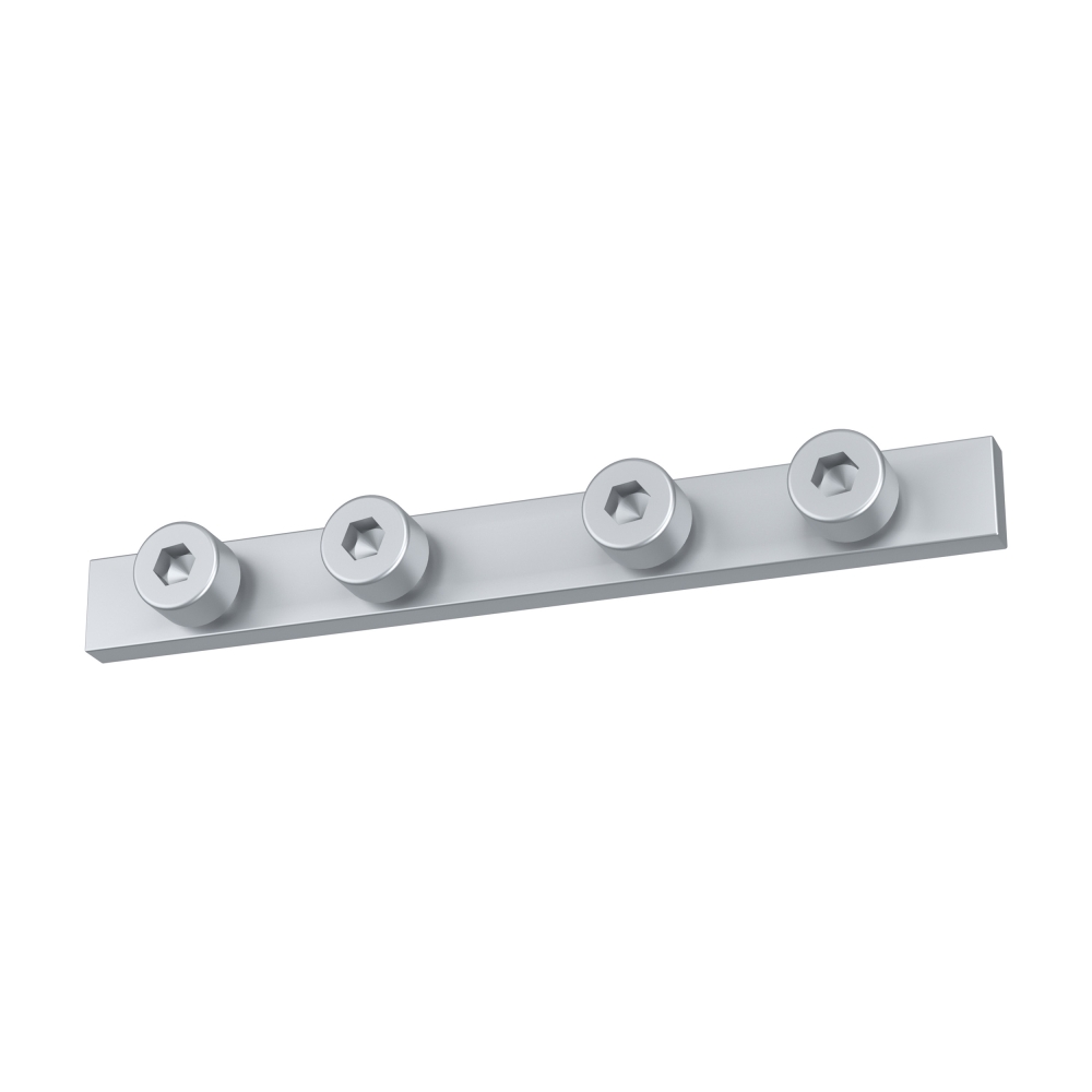 Line connectors in pairs for Linear Profile Small