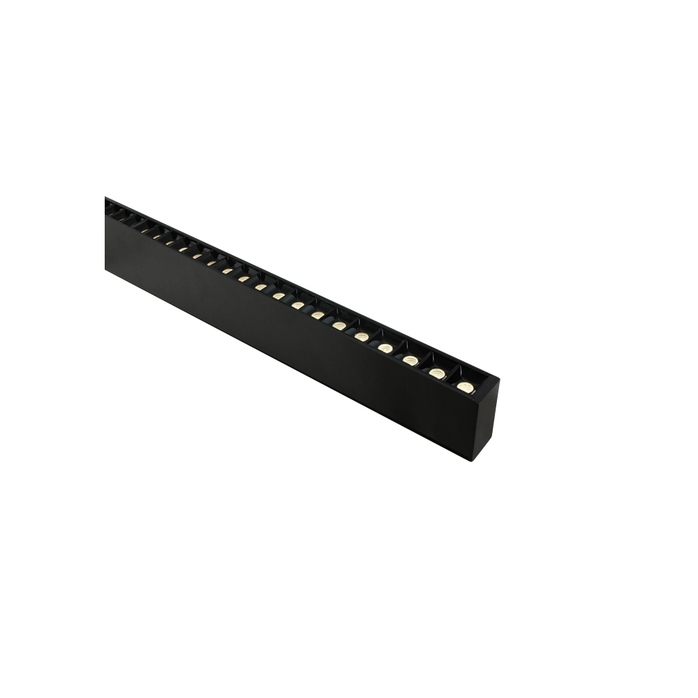 Linear B LED 40W 3800lm 3000K 34&deg; 220-240V IP20 negru