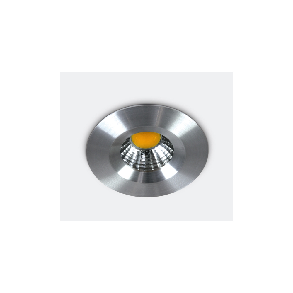 Lisa LED 1/3W, 67lm/200lm, 350/700mA, 3000K,40&deg;, IP20, alu