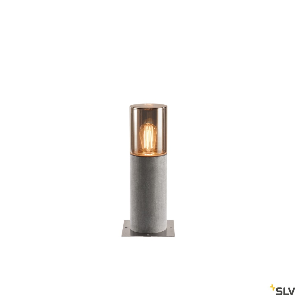 LISENNE POLE 40,E27,gri,IP54