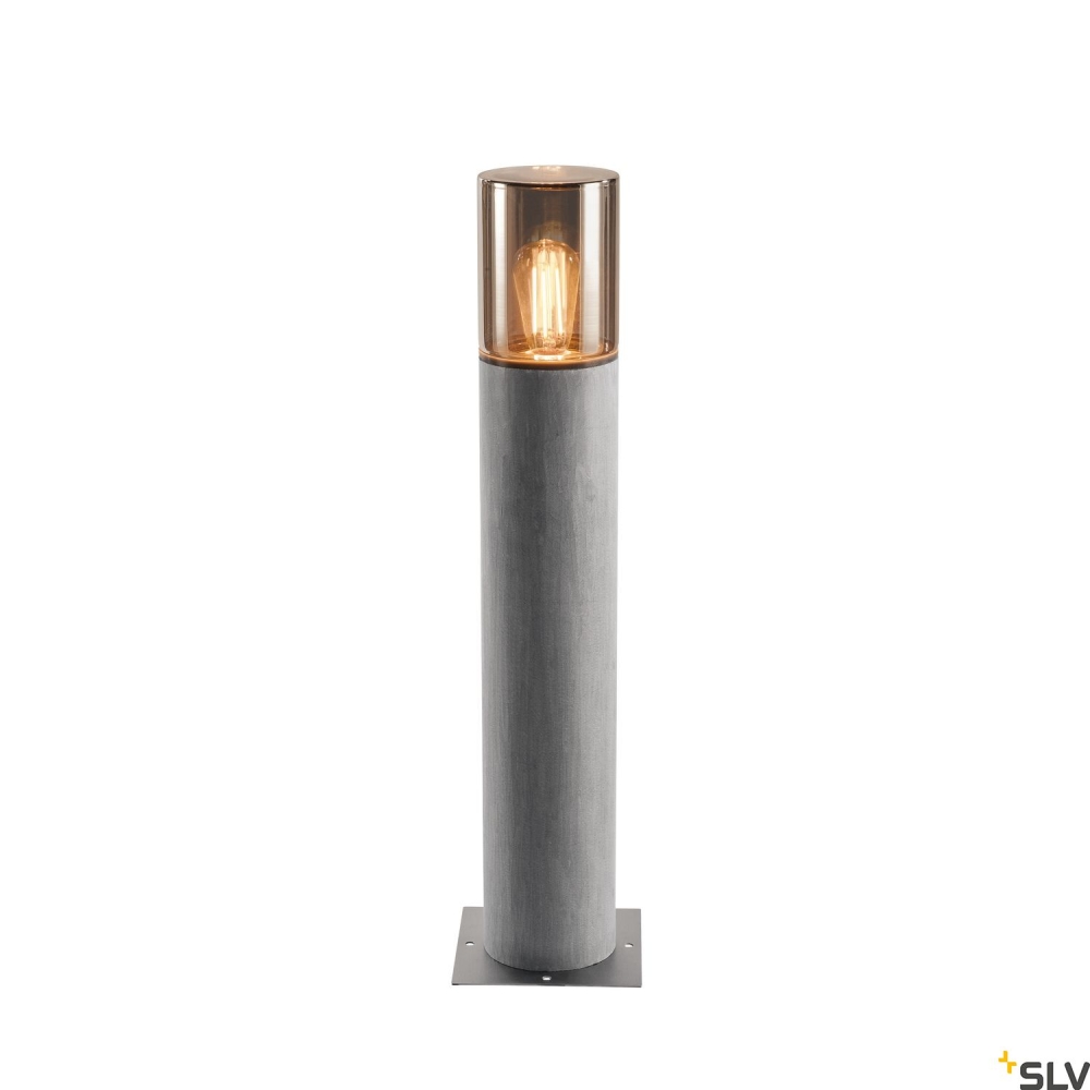 LISENNE POLE 70,E27,gri,IP54