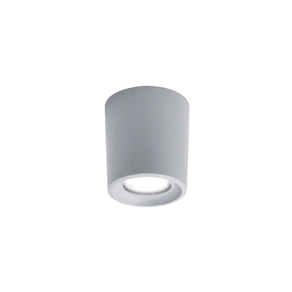 LIVIA 90 LED PLAFONIERA 6W CCT IP55 GRI