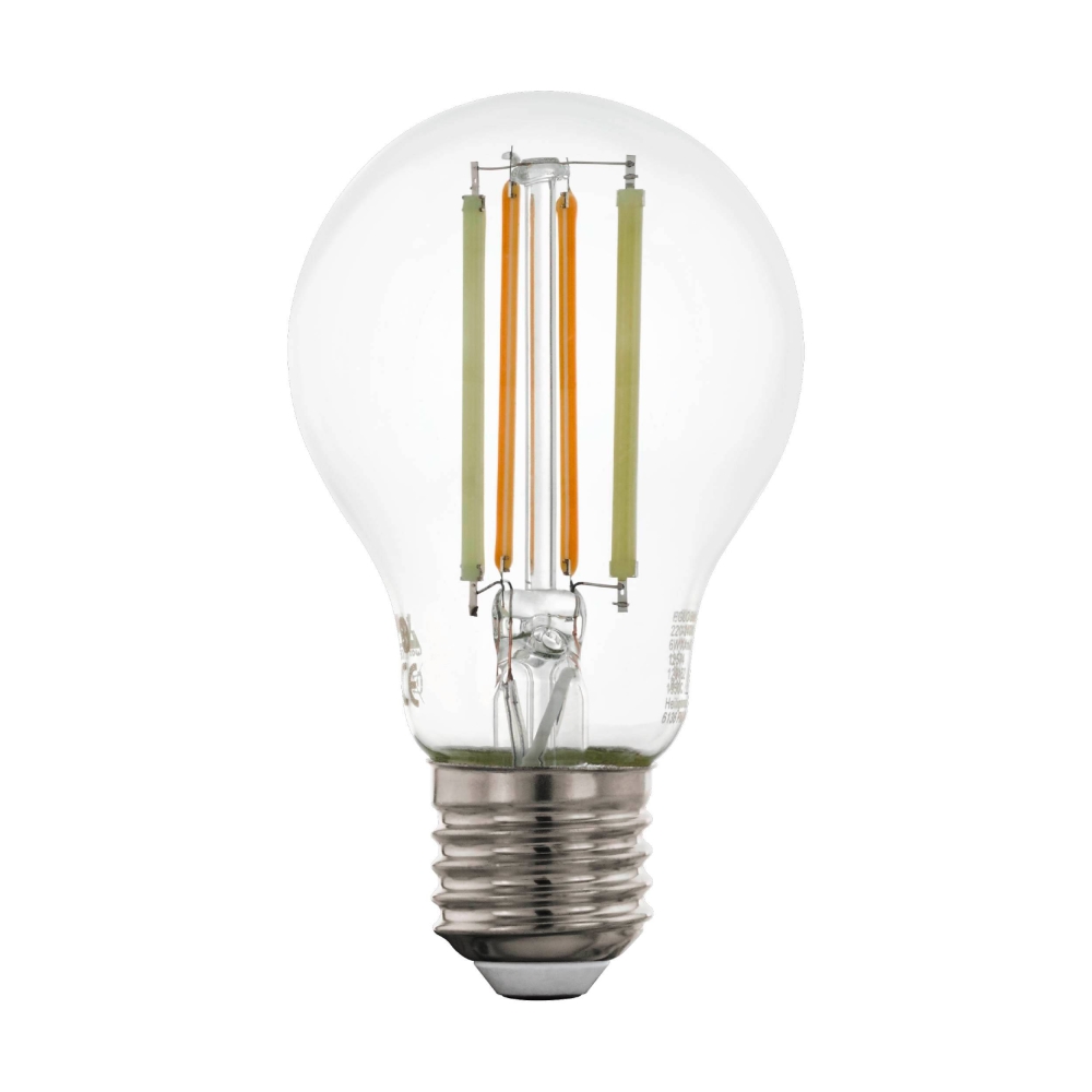 LM-CCT-E27-A60-LED 6W clar (1 pcs)