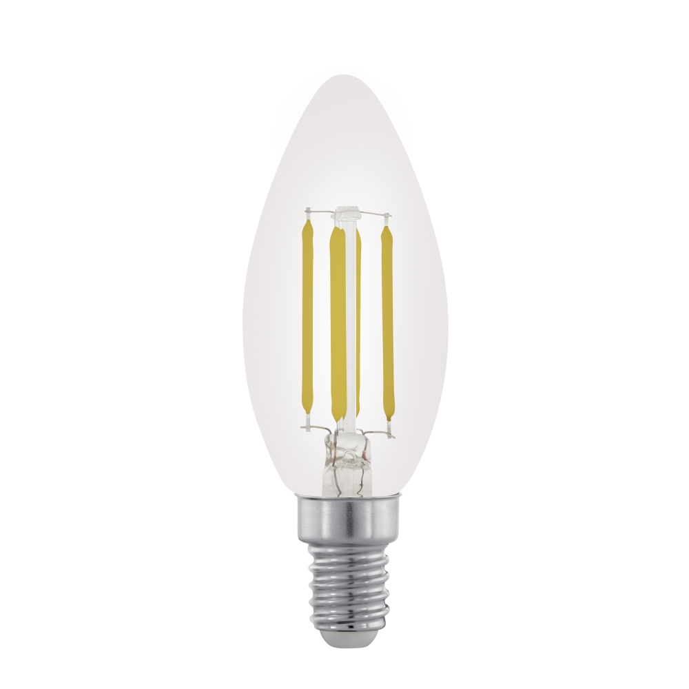 LM-E14-LED FILAMENT Candle- 4W/350lm 2700K 1STK - dimm