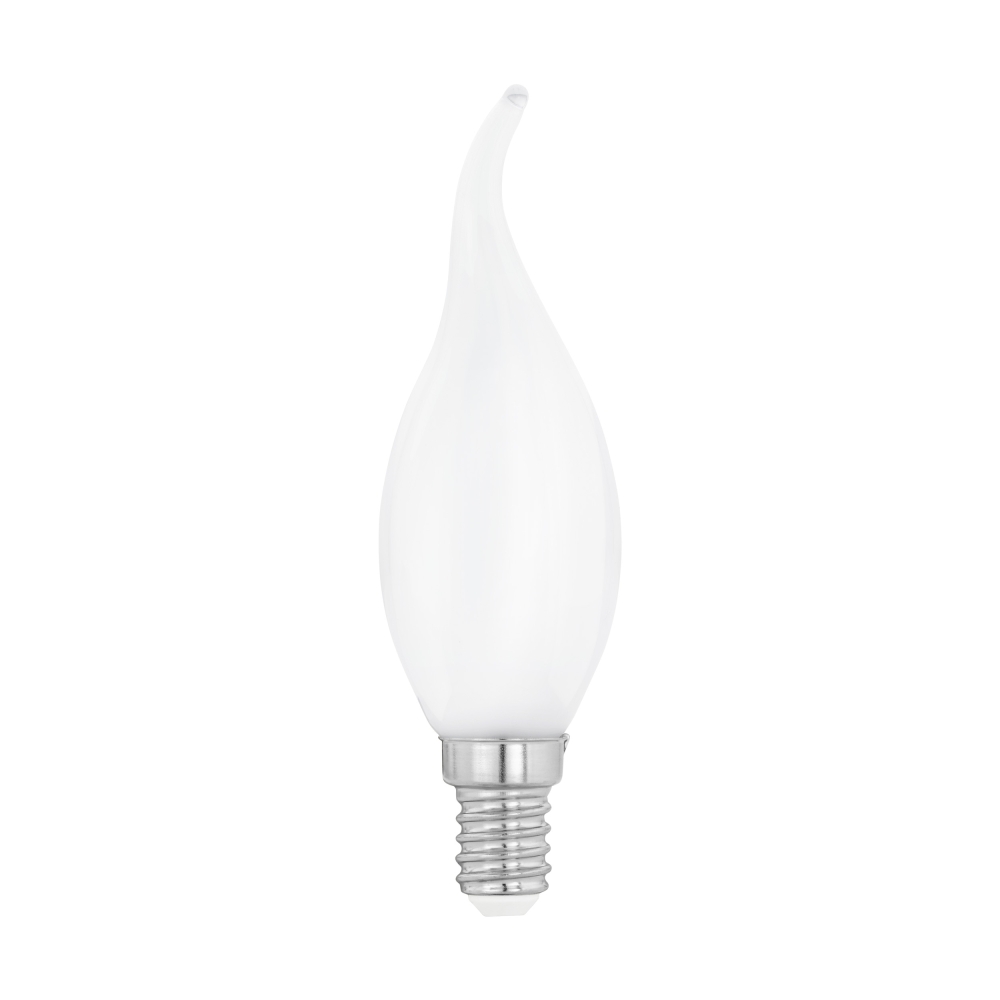 LM-E14-LED-FILAMENT OPAL Windshock candle C35 4W/470lm 2700K