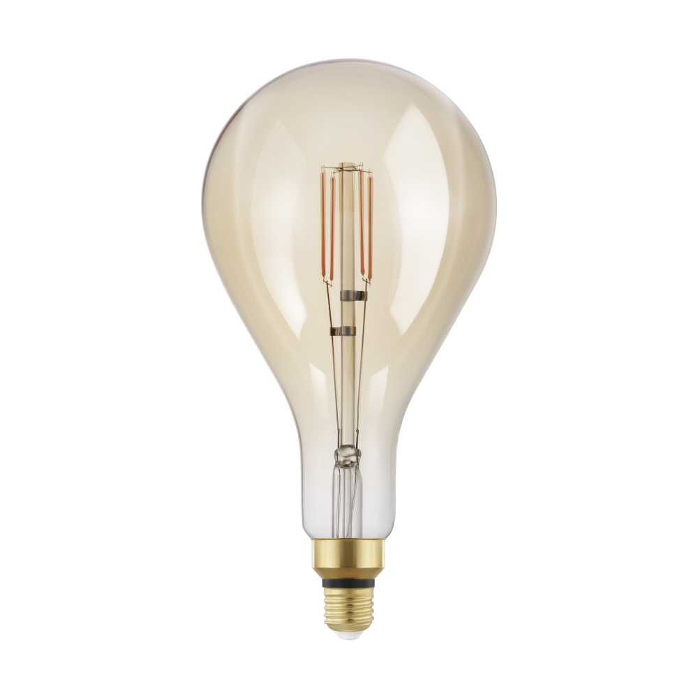 LM-E27-LED BIG SIZE PS160 4,5W/470LM 2200K AMBER dim
