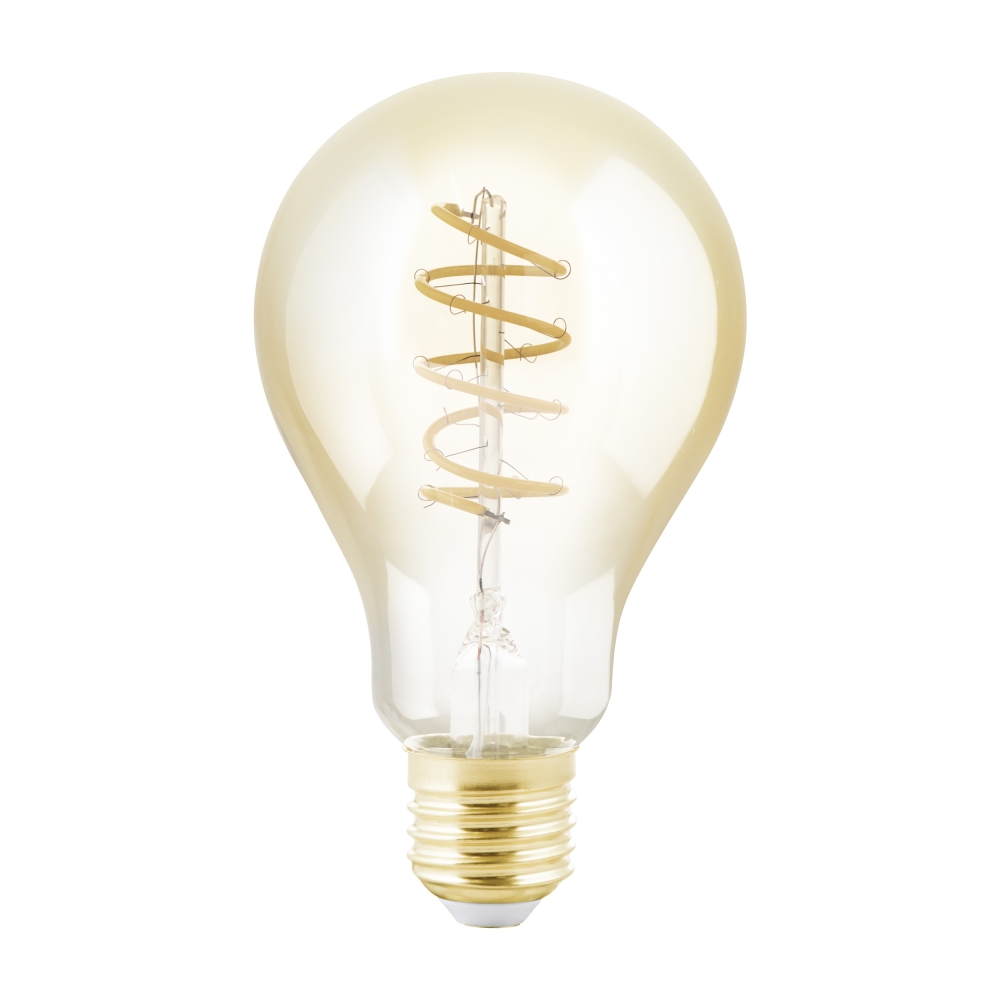 LM-E27 LED Bulb A75 4W/245LM 2000K GLAS AMBER - dim