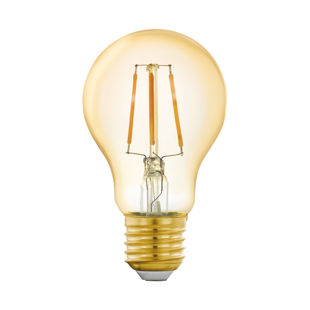 LM-E27-LED-FILAMENT AMBER Bulb A60 5.5W/500lm 2200K