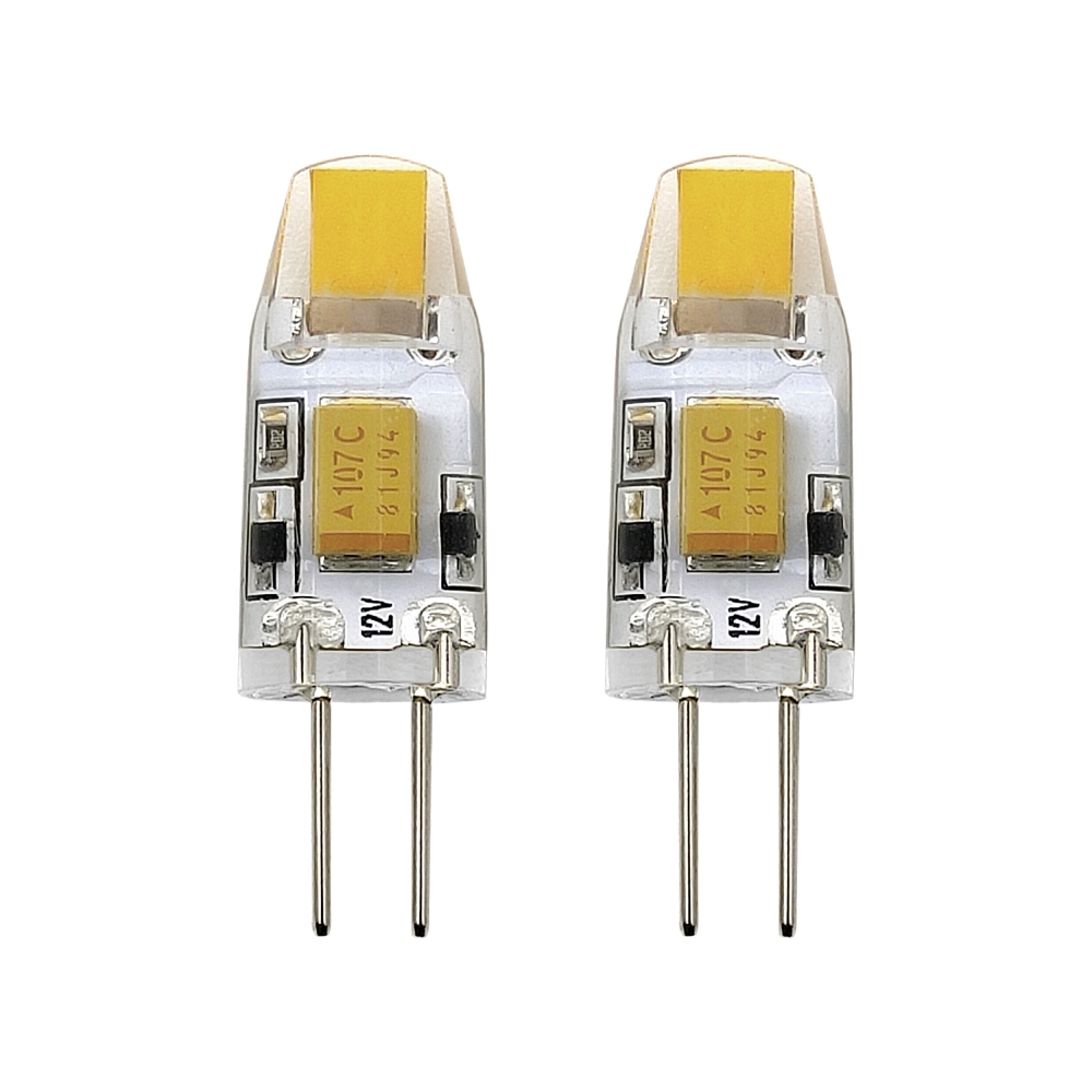 LM-G4-LED-STECKBulb 1,2W 2700K/100lm 2/Set - dim