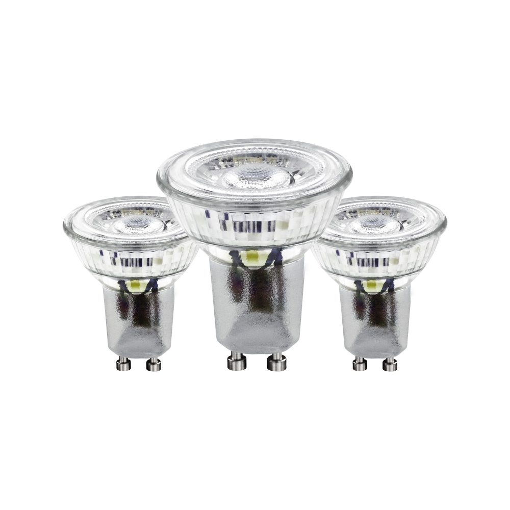 LM-GU10-LED-SPOT (38&deg;) SCOB 4.5W/345lm 4000K 2/SET