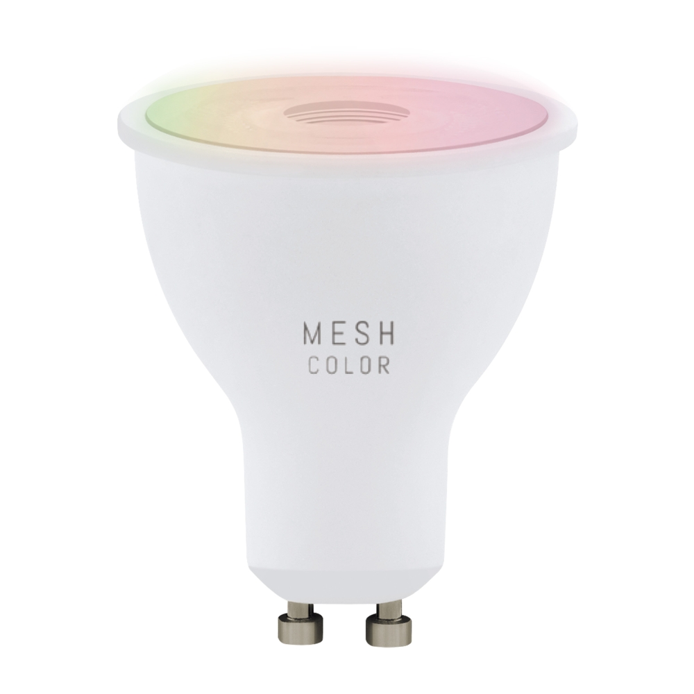 LM-GU10-LED-SPOT 4,9W/345lm 45&deg; CCT+RGB