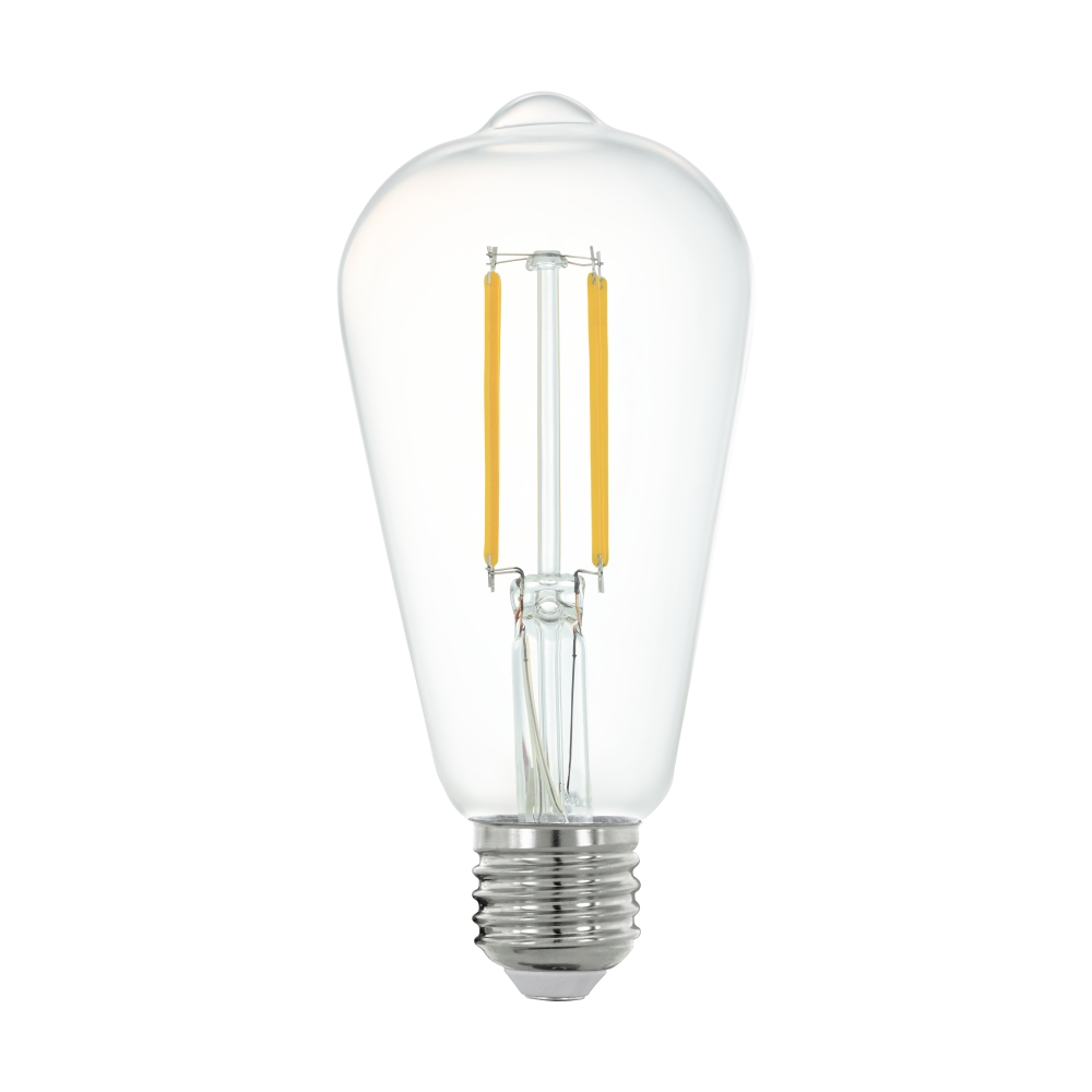 LM-ZIG-E27-ST64 6W 4000K clar Dim (1 buc)