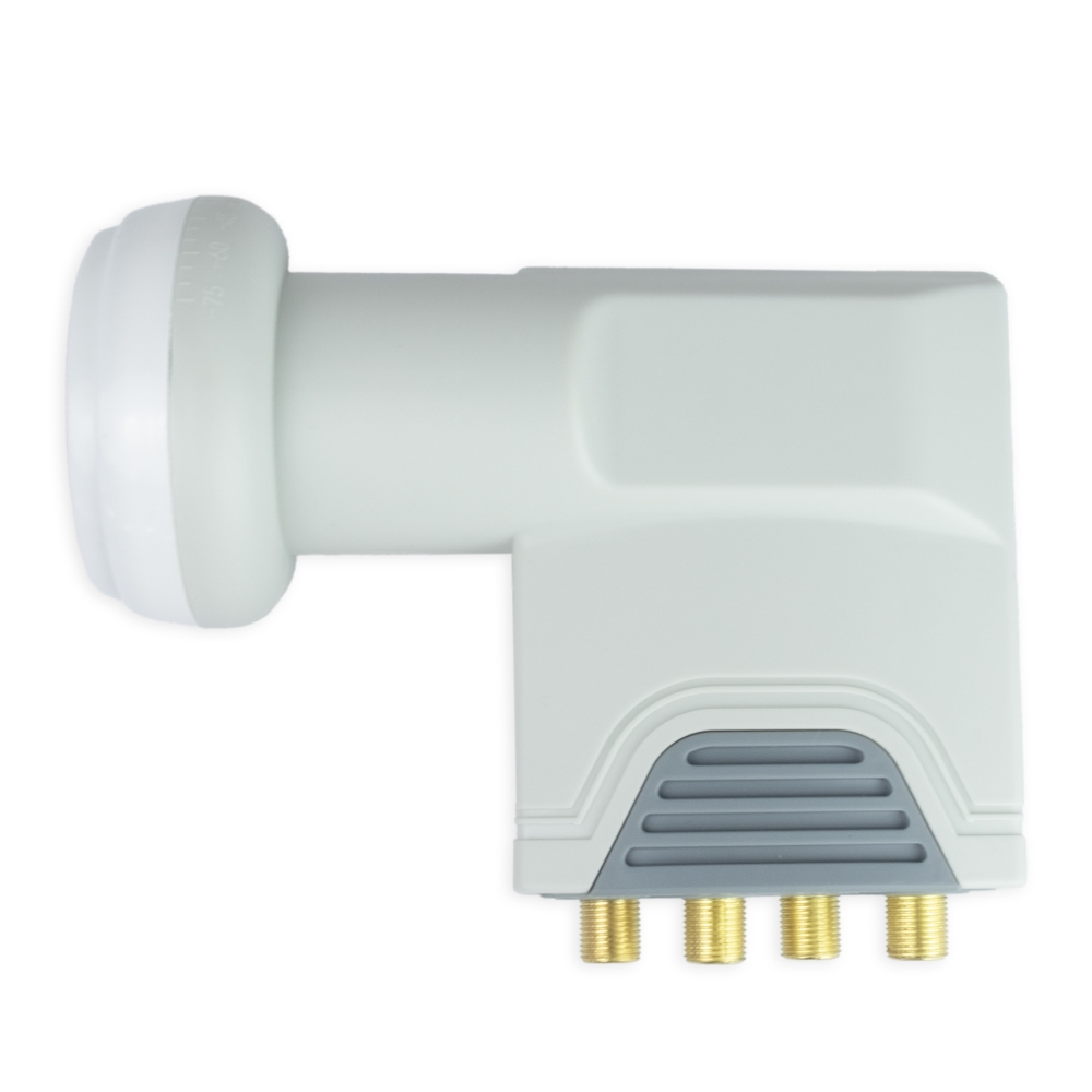 LNB Quattro pentru multiswitch, alimentare D40mm