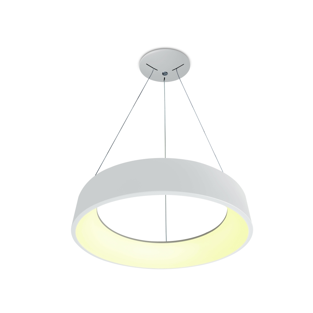 Lomo-PL SMD LED 42W, 3000K, 2520lm, 230V 120&deg; IP20 alb