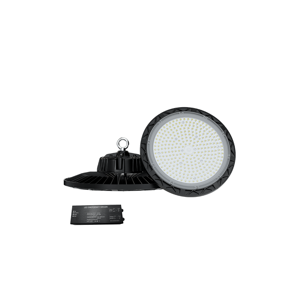 LONDON LED SMD LAMPA INDUSTRIALA SUSPENDATA 200W 4000K IP65+ KIT EMERGENTA