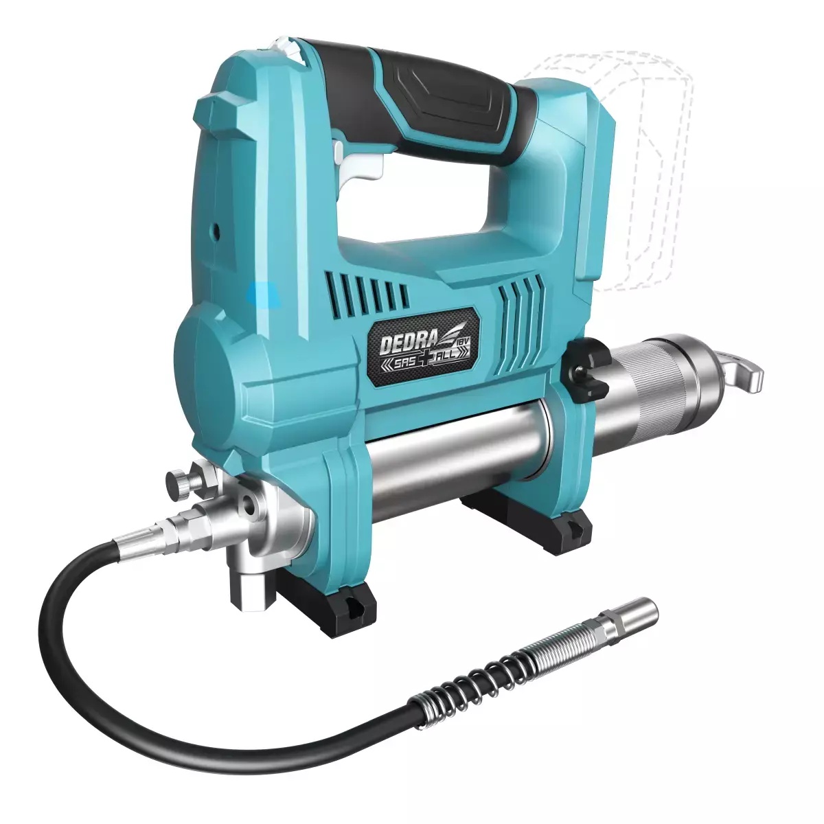 Lubrificator 690bar 18v