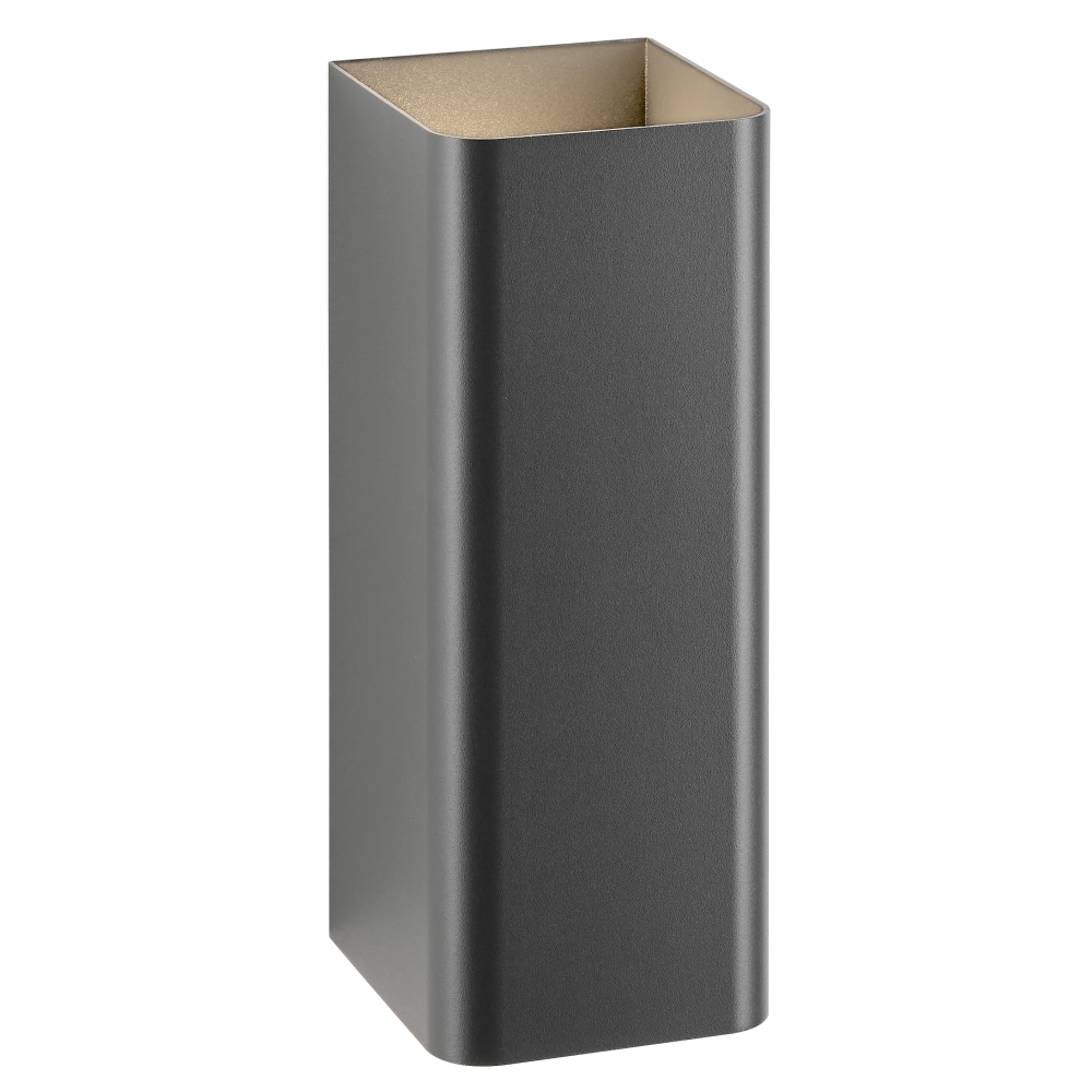 LUGO LED Square 13,2W 750lm 3000K 230V LED IP54 antracit
