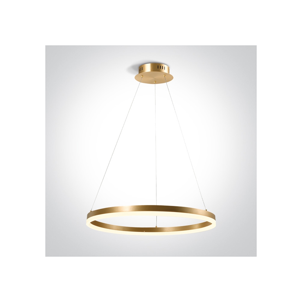 Luigi LED 40W 4350lm 3000K IP20 230V negru