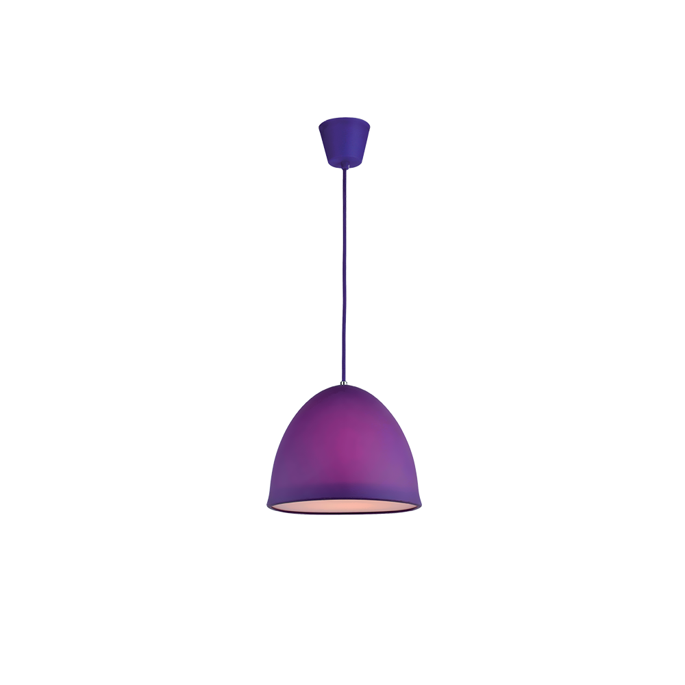 LUSTRĂ JOY  1XE27 VIOLET D250mm