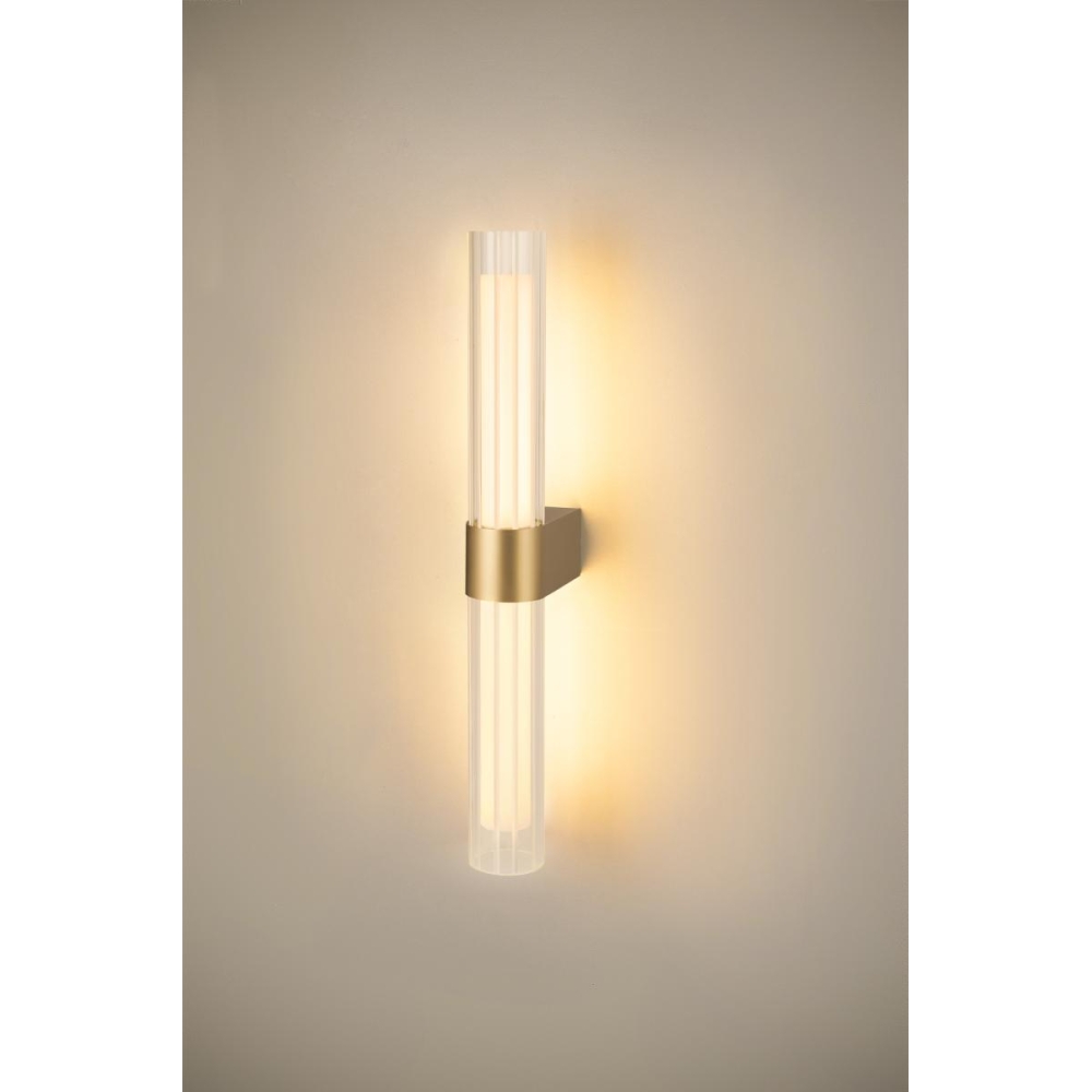 LYGANT Aplic dublu, montat la suprafata, 3000K, 11W, alama