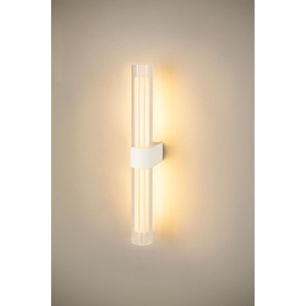 LYGANT Aplic dublu, montat la suprafata, 3000K, 11W, alb