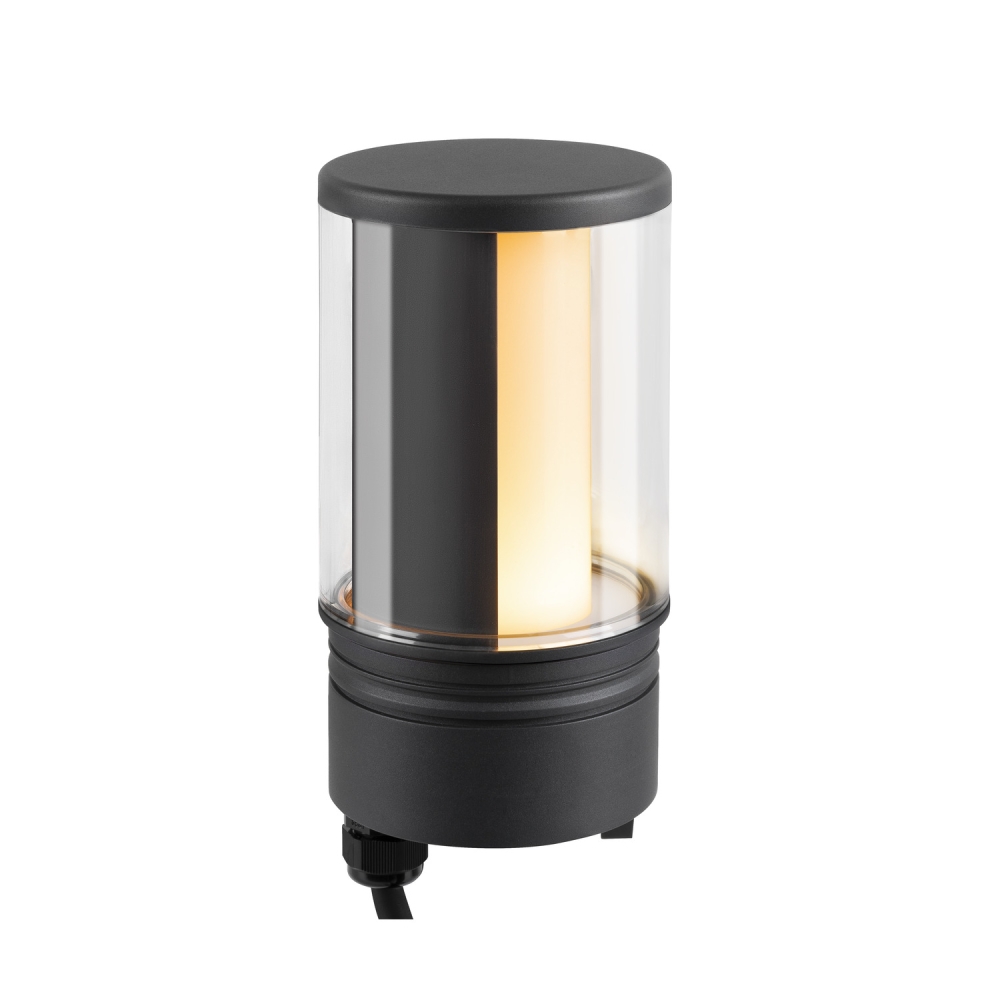 M-POL M Polehead 11W,420/460lm,927/930,IP65,antracit