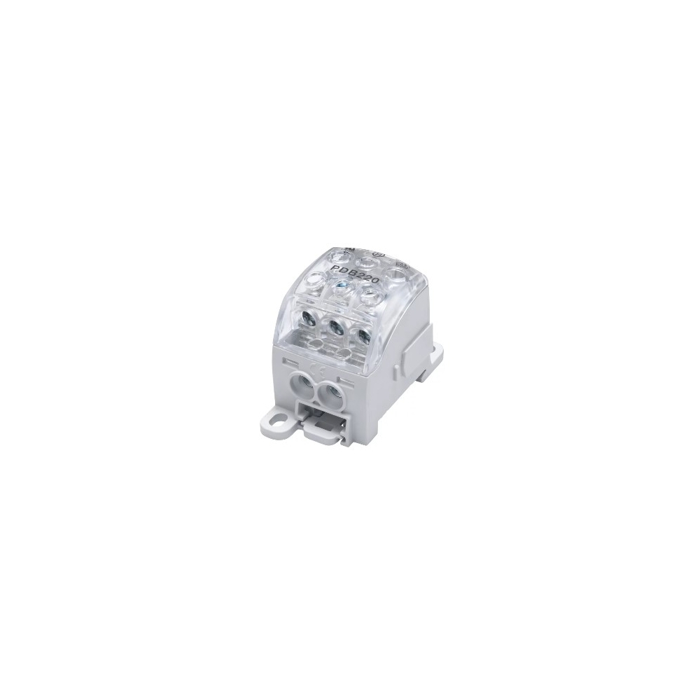 Main branch terminal,1-p., 220A, 1x70 + 2x25 +  3x16mm&sup2;