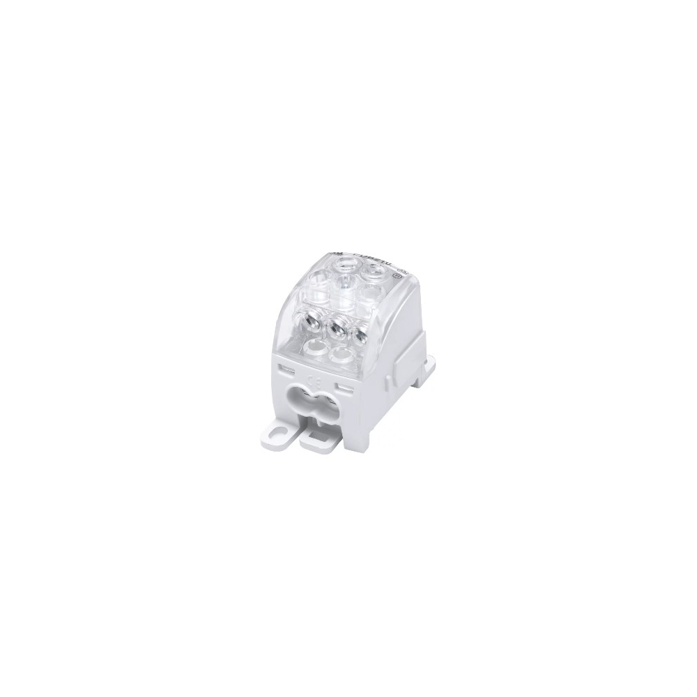 Main branch terminal, 1-pole, 210A, 1x35 + 2x25 +  4x16mm&sup2;