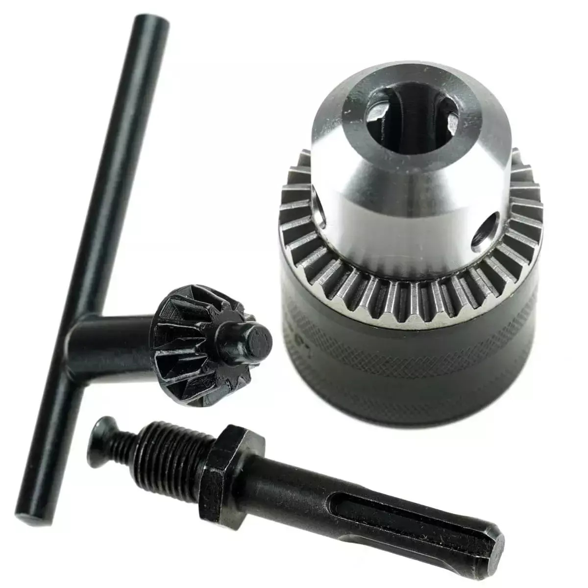 Mandrină cu cheie set 3.buc. 1,5-13mm 1/2"-20unf