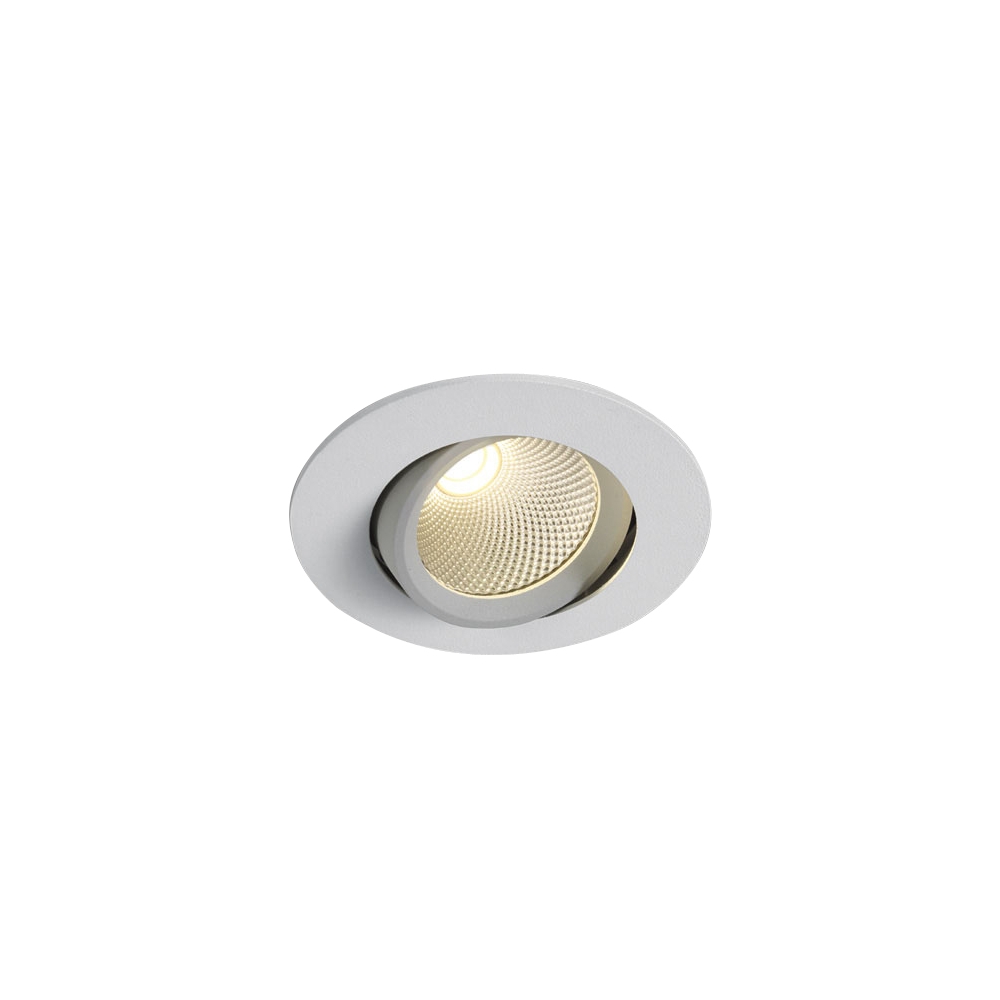 Marco LED spot &icirc;ncastrat 7W 560lm 60&deg; 80 220-240V IP20 alb