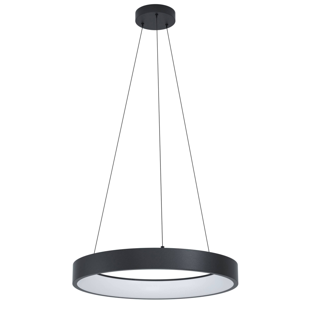 MARGHERA PL 4x6,5W 3120lm RGB+TW negru/alb