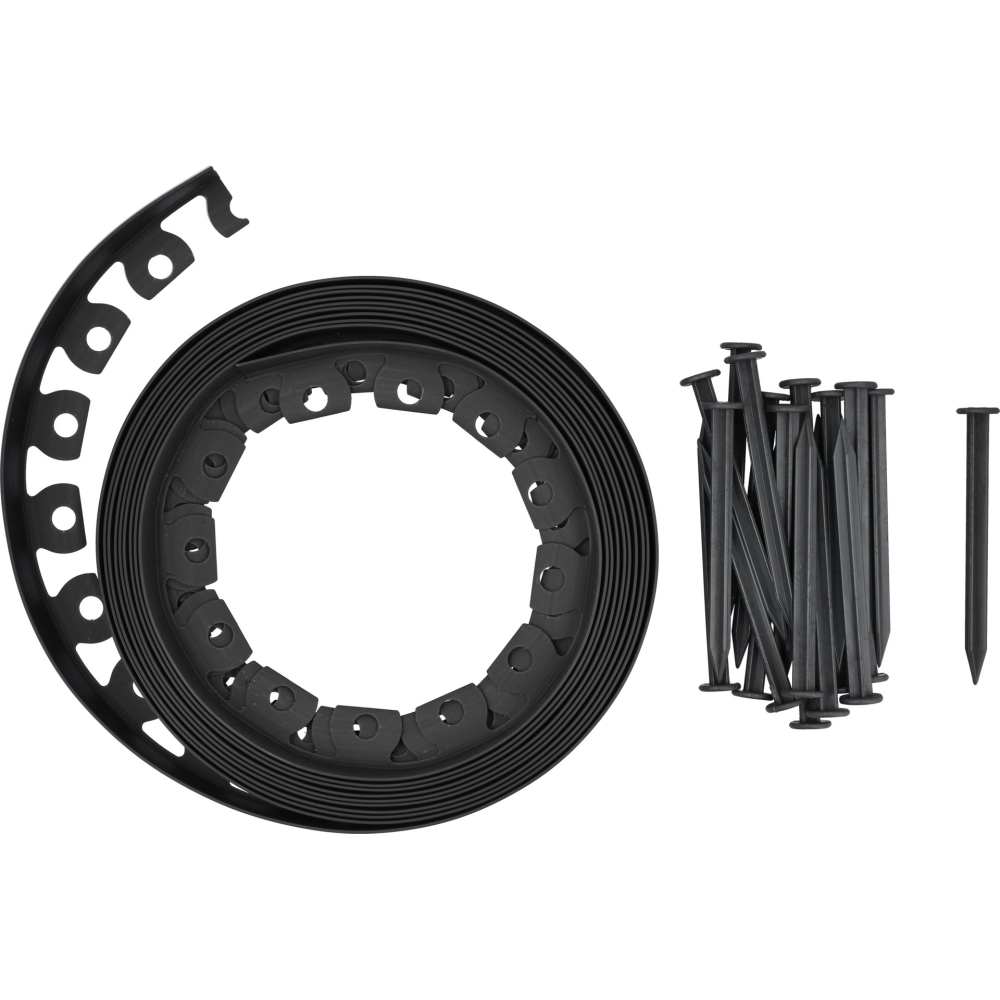 MARGINE FLEXIB PT GAZON CU CUIE 40MM/10M