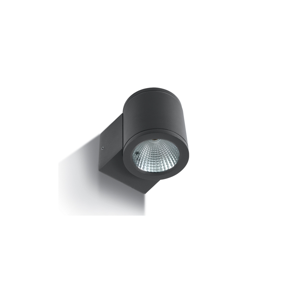 Maria-WL-R LED 6W 3000K 440lm, IP54,antracit