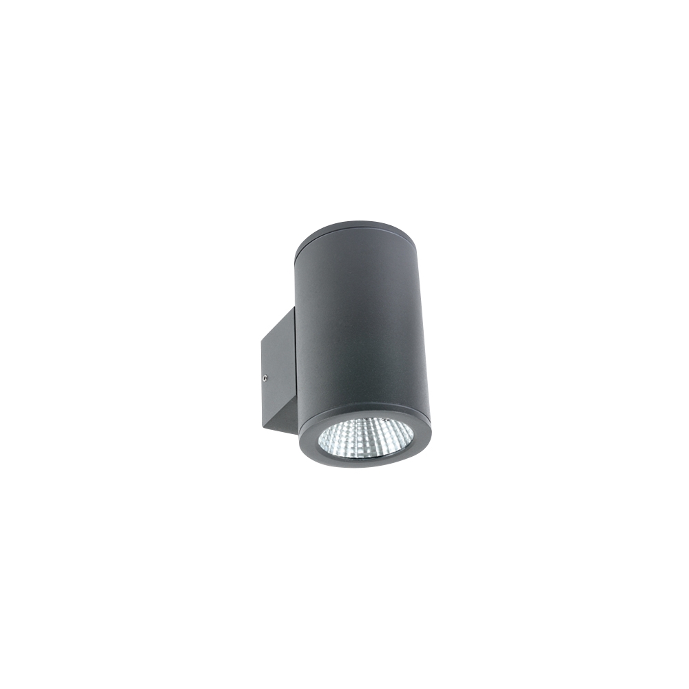 Maria2-WL LED 1x12W 3000K, IP54, aluminiu, gri