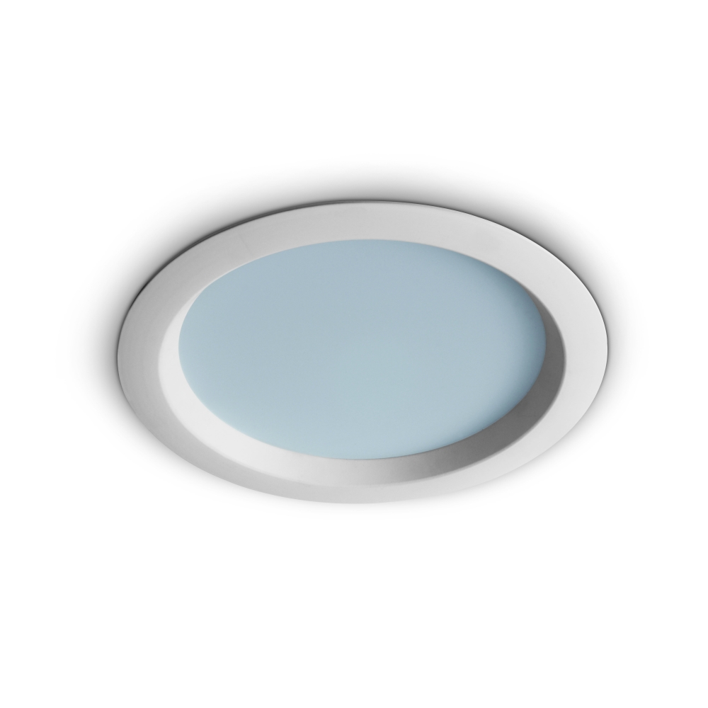 Mark LED, 24W, 230V, 1700lm, 3000K, 120&deg;, IP20, alb