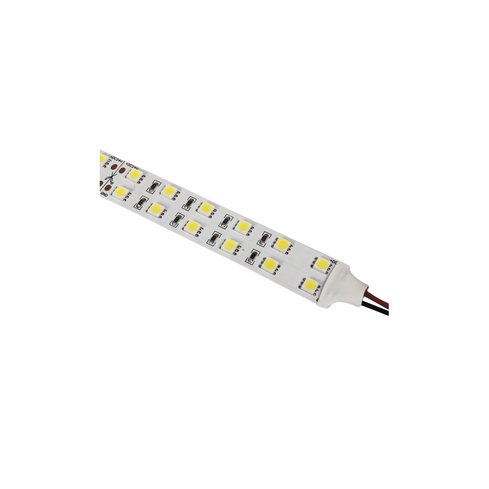 Marra LED Double 28,8W/m 120LED/m 1800lm/m 3000K IP20 24VDC