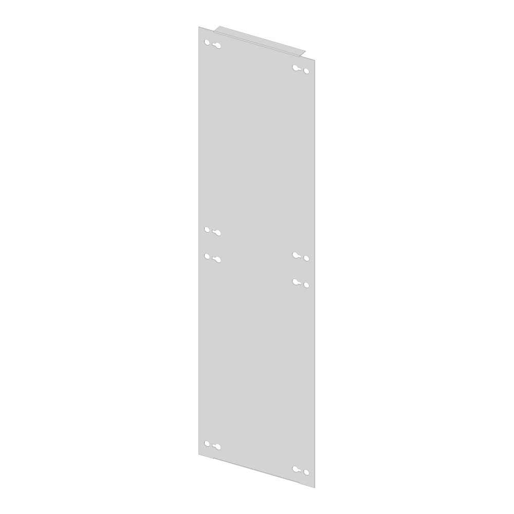Mască frontală 200mm B16  tablă