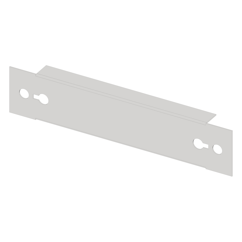 Mască frontală 220mm B1  tablă